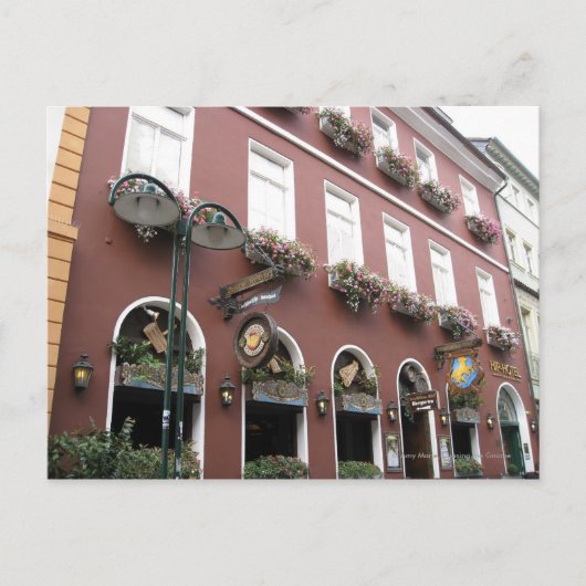 ハイデルベルク ポストカード (正面)