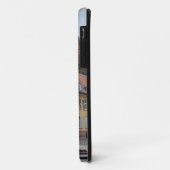 ハイデルベルク-彫像および城 Case-Mate iPhoneケース (裏面/左)