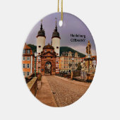 ハイデルベルク、BRIDGEGATE セラミックオーナメント (右)