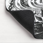 ハイデルベルク、Hortus Palatinus (engraviの迷路 マウスパッド (コーナー)