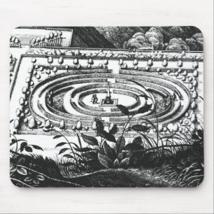 ハイデルベルク、Hortus Palatinus (engraviの迷路 マウスパッド