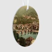 ハイデルベルクI、Baden-Württemberg、ドイツ オーナメント (正面)