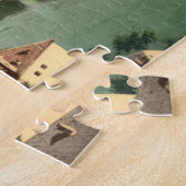 ハイデルベルクI、Baden-Württemberg、ドイツ ジグソーパズル (側面)