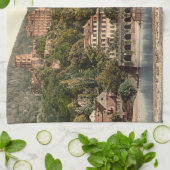 ハイデルベルクII、Baden-Württemberg、ドイツ キッチンタオル (折り畳み)