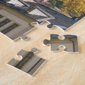 ハイデルベルグの古い町の眺め ジグソーパズル (側面)