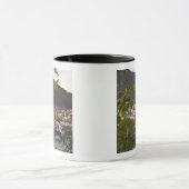 ハイデルベルグの古い町の眺め マグカップ (中央)