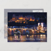 ハイデルベルグアットナイトポストカード ポストカード (正面/裏面)