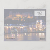 ハイデルベルグアットナイトポストカード ポストカード (裏面)