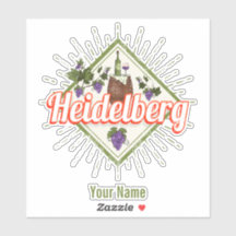 ハイデルベルグアムネックルドイツレトロワインヴィンテージ