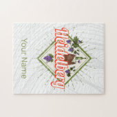 ハイデルベルグアムネックルドイツレトロワインヴィンテージ ジグソーパズル (横)