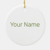 ハイデルベルグアムネックルドイツレトロワインヴィンテージ セラミックオーナメント (裏面)