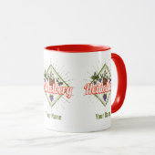 ハイデルベルグアムネックルドイツレトロワインヴィンテージ マグカップ (正面右)