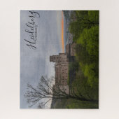ハイデルベルグキャッスルドイツジグソーパズル ジグソーパズル (縦)