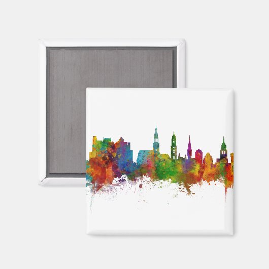 ハイデルベルグドイツスカイライン マグネット (正面/裏面)