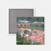 ハイデルベルグドイツ冷蔵庫用マグネット マグネット (正面/裏面)