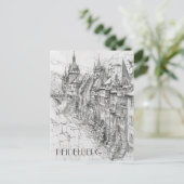 ハイデルベルグドイツ旅行 ポストカード (スタンド正面)