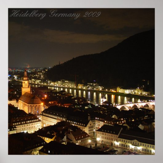 ハイデルベルグドイツ2009 ポスター (正面)