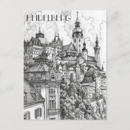 ハイデルベルグドイツ ポストカード