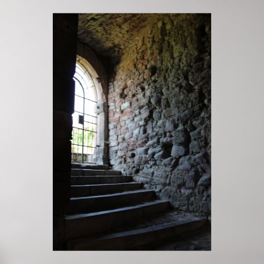 ハイデルベルグ城 ポスター (正面)