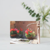 ハイデルベルグ屋外シンク ポストカード (スタンド正面)