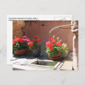 ハイデルベルグ屋外シンク ポストカード (正面/裏面)