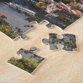 ハイデルベルグ旧市街の眺め ジグソーパズル (側面)