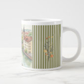 ハイデルベルグ,ドイツかわいらしハイデルベルグの少女 ジャンボコーヒーマグカップ (右)