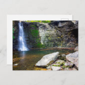 ハイデン走滝、コロンバス、オハイオ ポストカード (正面/裏面)