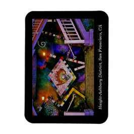 ハイトアッシュベリーディストリクト マグネット