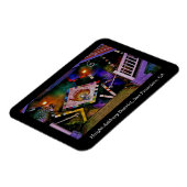 ハイトアッシュベリーディストリクト マグネット (左側)