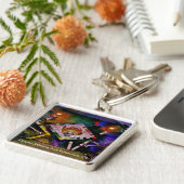 ハイトアッシュベリー キーホルダー (側面)