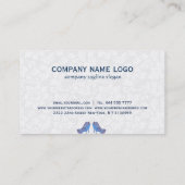 ハイトエレガントヒール靴ファッションコンサルタント 名刺 (裏面)