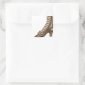 ハイトットッビクトリアンプ靴 スクエアシール (バッグ)