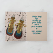 ハイトップスソン誕生日カード サンキューカード (内部)