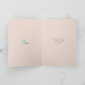 ハイトップスニーカーの靴デザイン カード (内部)