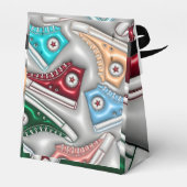 ハイトップスニーカー フェイバーボックス (裏面サイド)