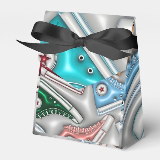 ハイトップスニーカー フェイバーボックス (正面サイド)