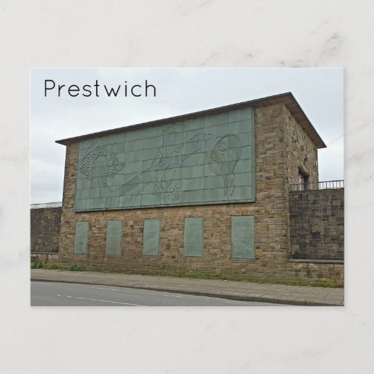 ハイトンパークリザーバポンピングステーション ポストカード (正面)