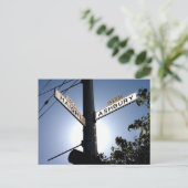 ハイト&アシュベリーハガキ ポストカード (スタンド正面)