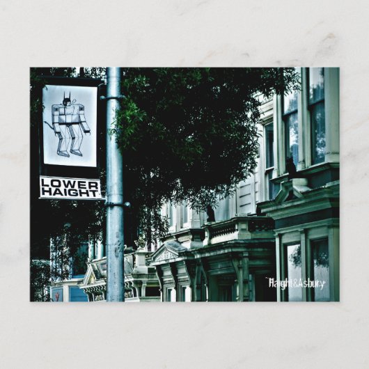 ハイト&アスベリー ポストカード (正面)