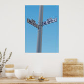 ハイト – アッシュベリー ポスター (キッチン)