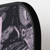 ハイドつるピックボール付きパドル ピックルボールラケット (左詳細)