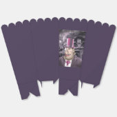 ハイドつるポップコーンの箱と フェイバーボックス (見開き)