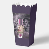 ハイドつるポップコーンの箱と フェイバーボックス (正面)