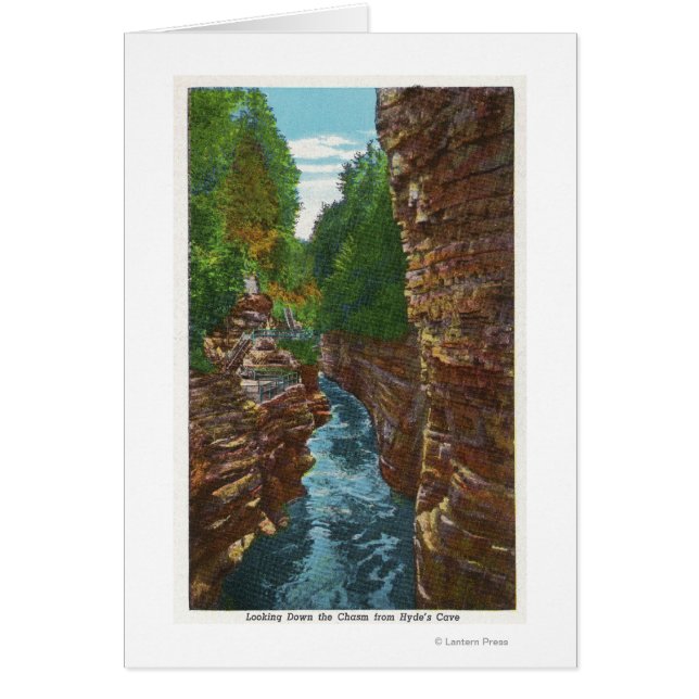 ハイドの洞窟から使えるシャムを見下ろしてみる (正面)