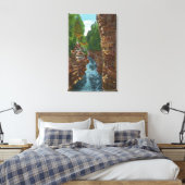 ハイドの洞窟から使えるシャムを見下ろしてみる キャンバスプリント (インサイチュ (寝室))