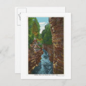 ハイドの洞窟から使えるシャムを見下ろしてみる ポストカード (正面/裏面)