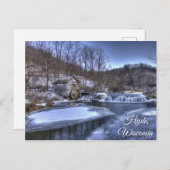 ハイドウィスコンシンミルシーニックビューポストカード ポストカード (正面/裏面)