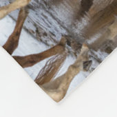 ハイドウホースランチ フリースブランケット (角)