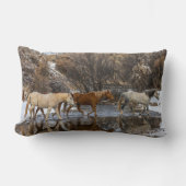 ハイドウホースランチ ランバークッション (正面)